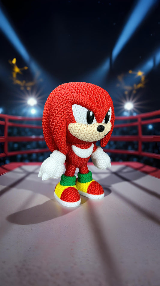 Knuckles Knitted