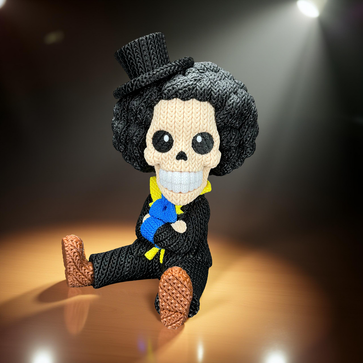 Brook - Knitted