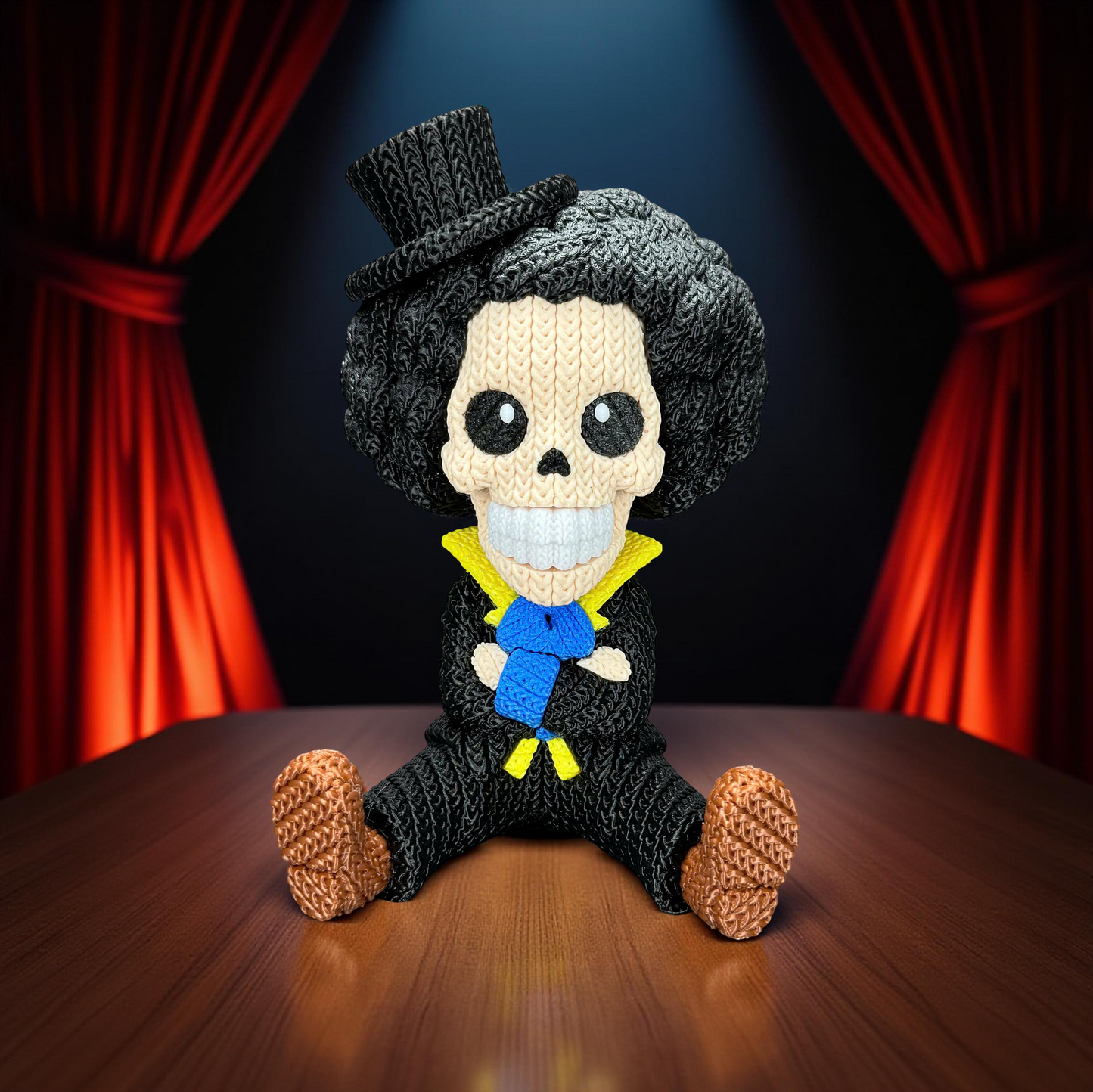 Brook - Knitted