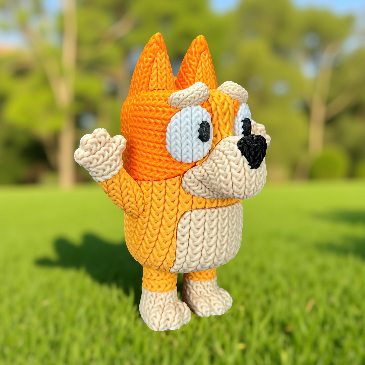 Bingo - Knitted