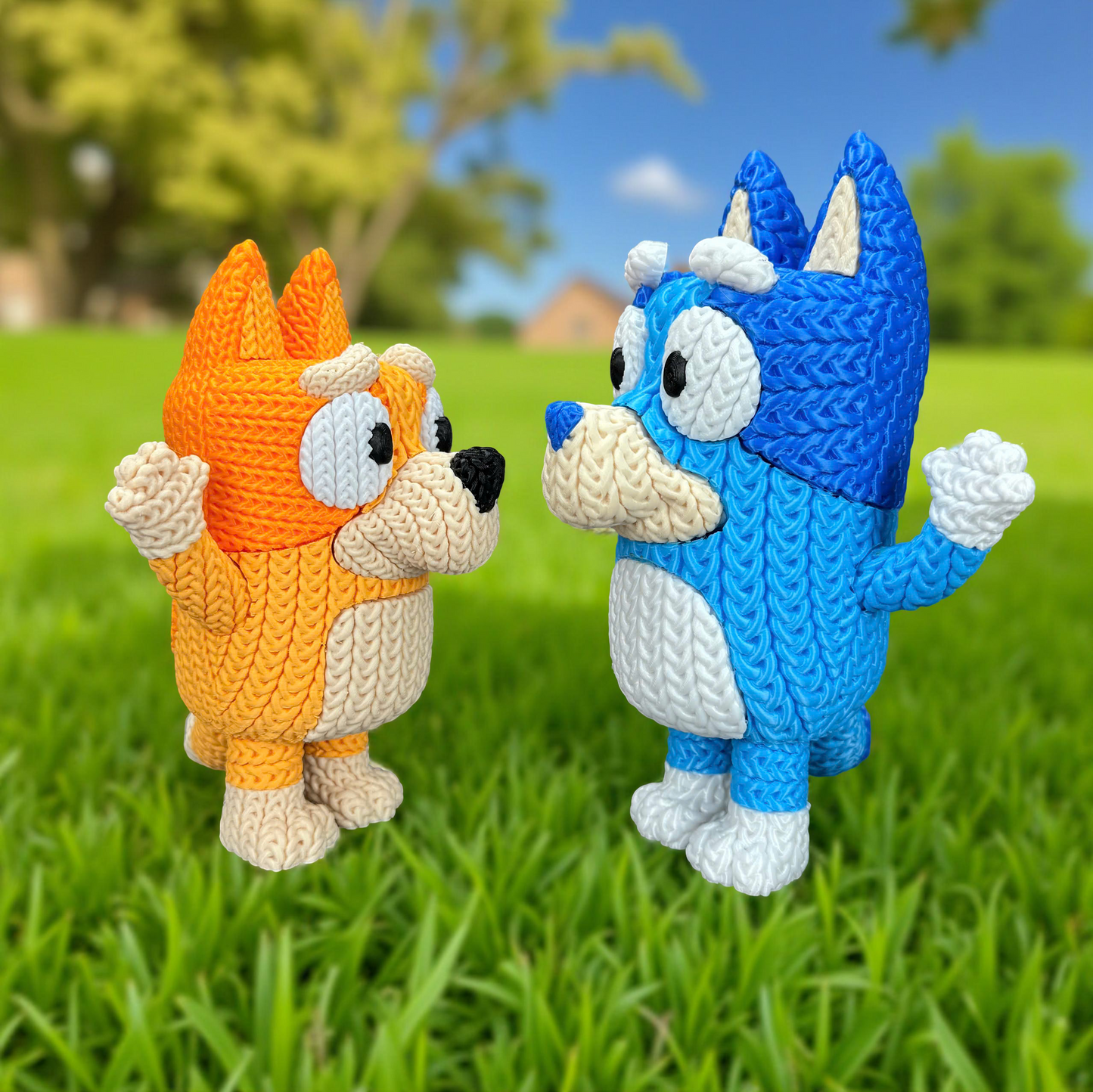 Bingo - Knitted