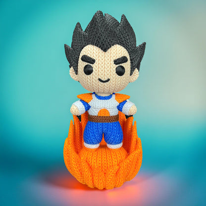 Vegeta Knitted