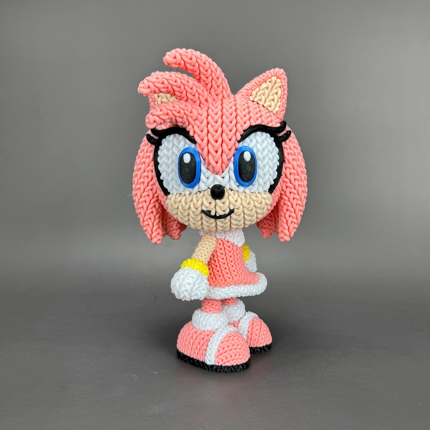 Amy Rose - Knitted