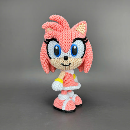 Amy Rose - Knitted
