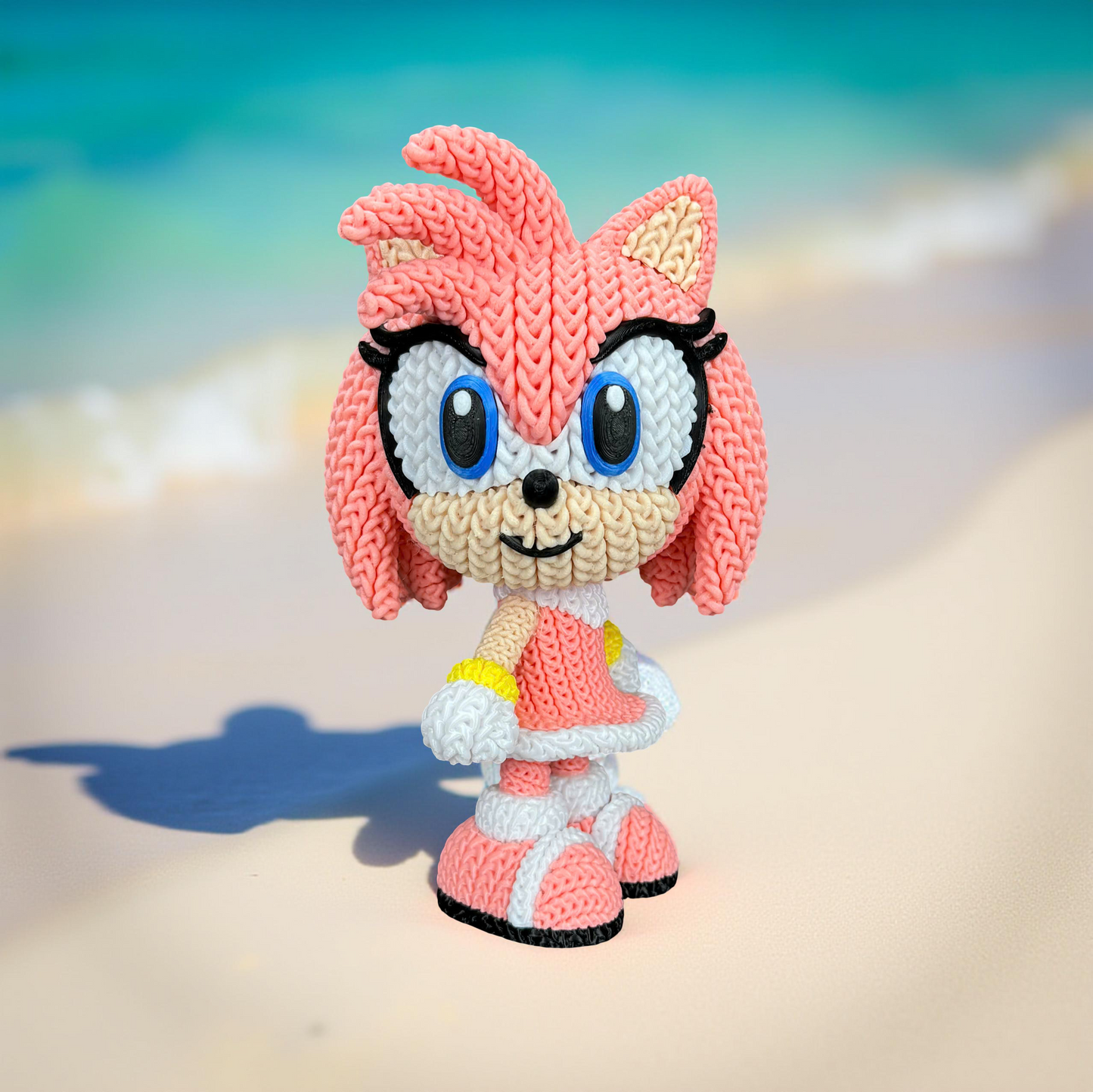 Amy Rose - Knitted