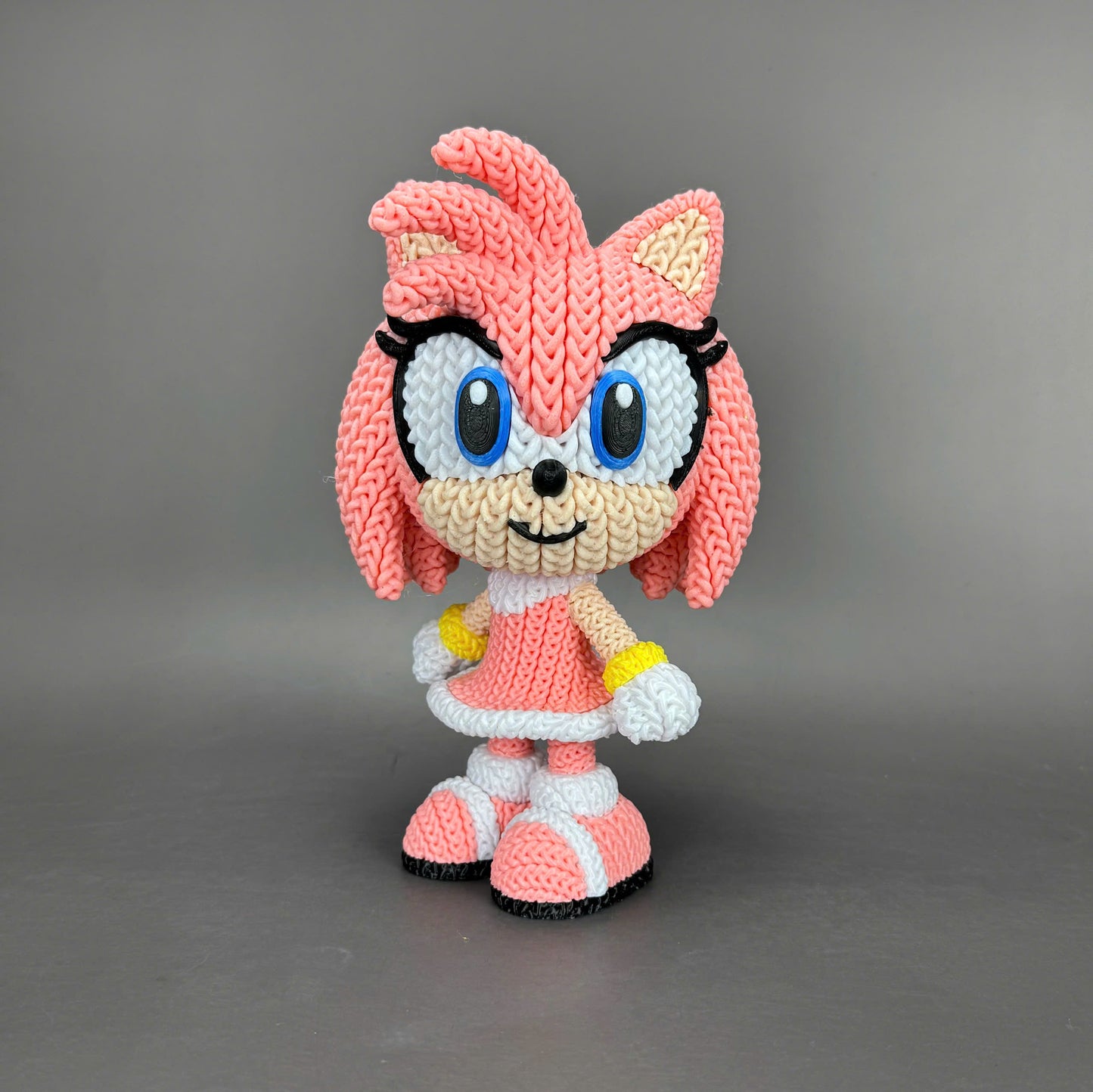 Amy Rose - Knitted