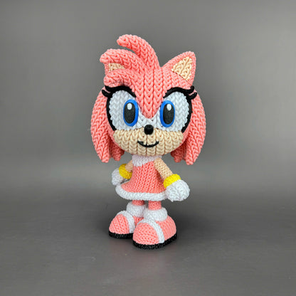 Amy Rose - Knitted