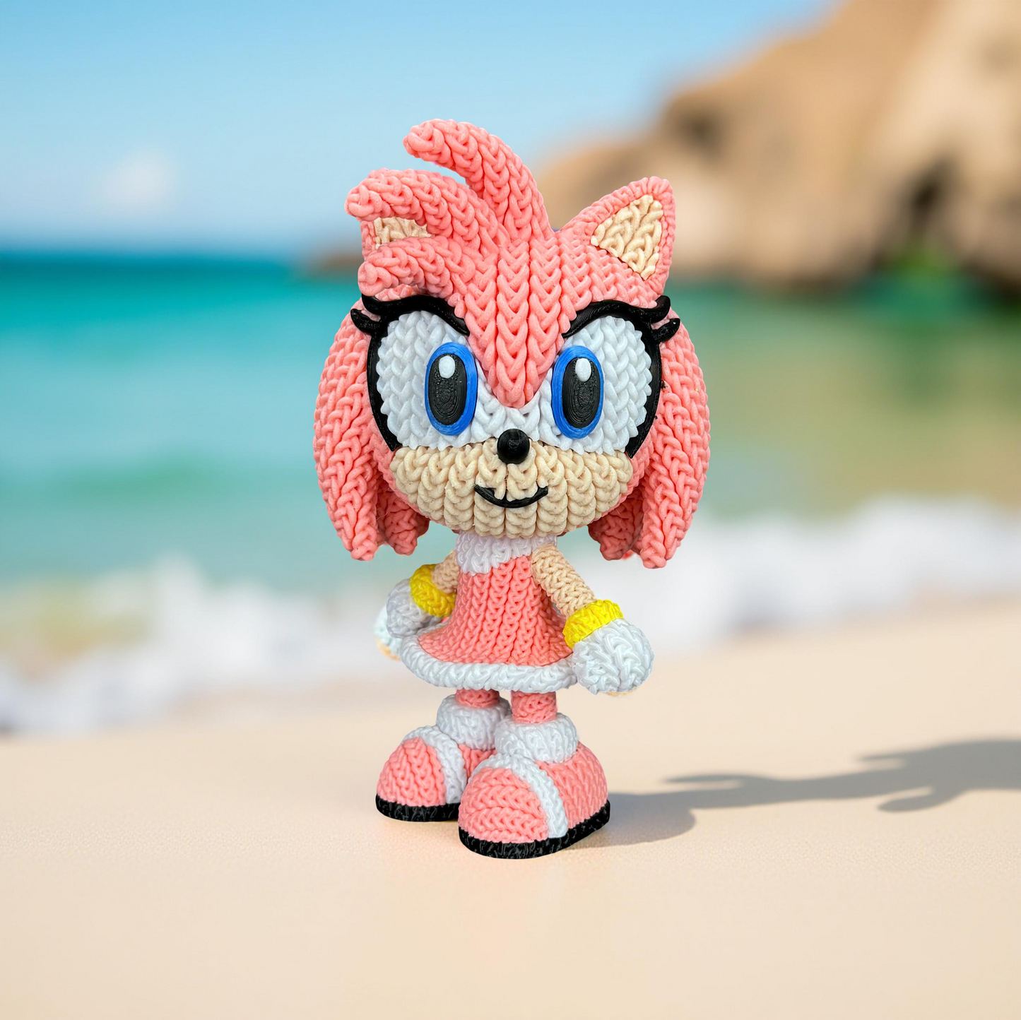 Amy Rose - Knitted