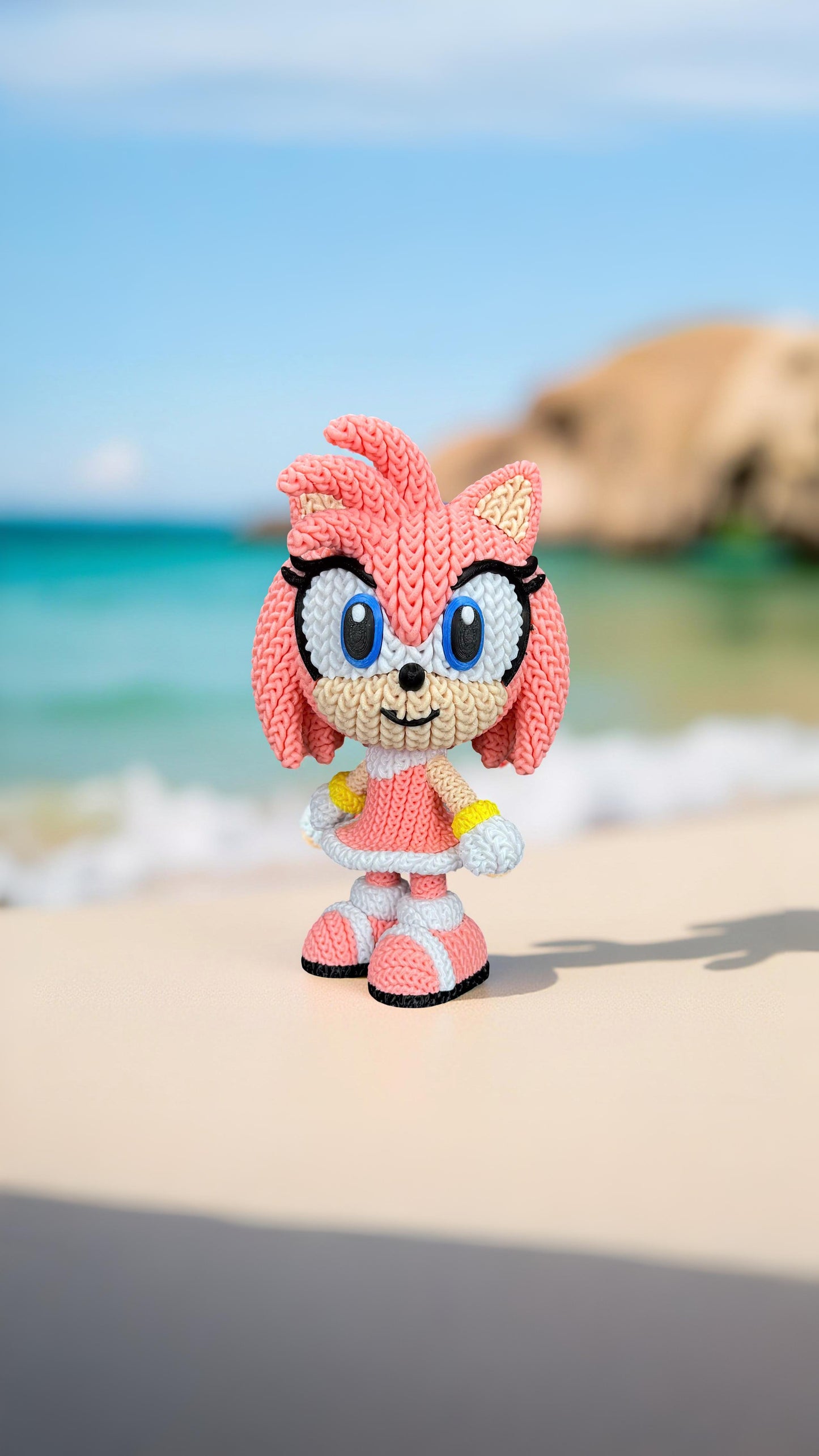 Amy Rose - Knitted