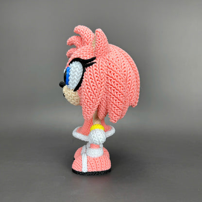 Amy Rose - Knitted