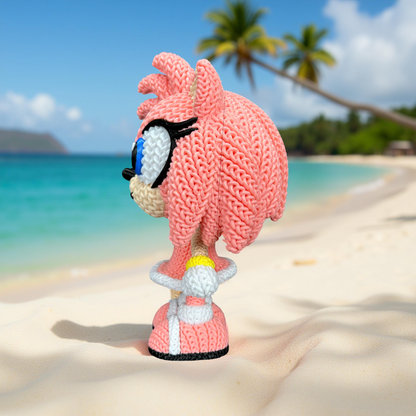 Amy Rose - Knitted