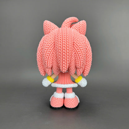 Amy Rose - Knitted