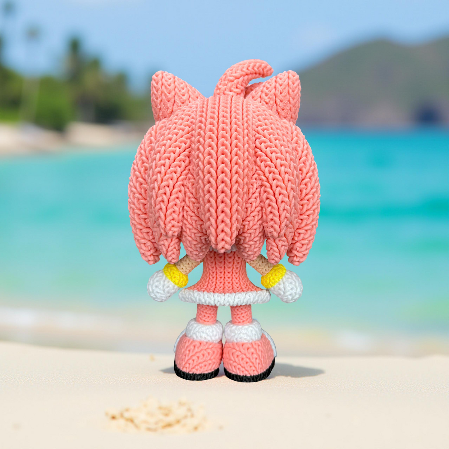 Amy Rose - Knitted