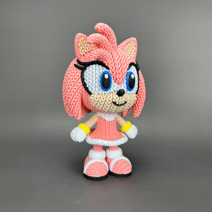 Amy Rose - Knitted