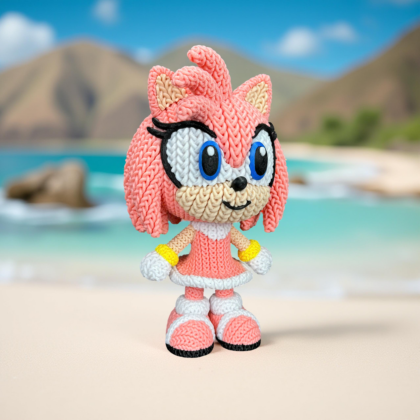 Amy Rose - Knitted