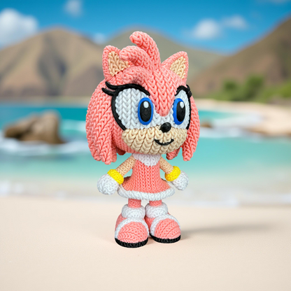 Amy Rose - Knitted