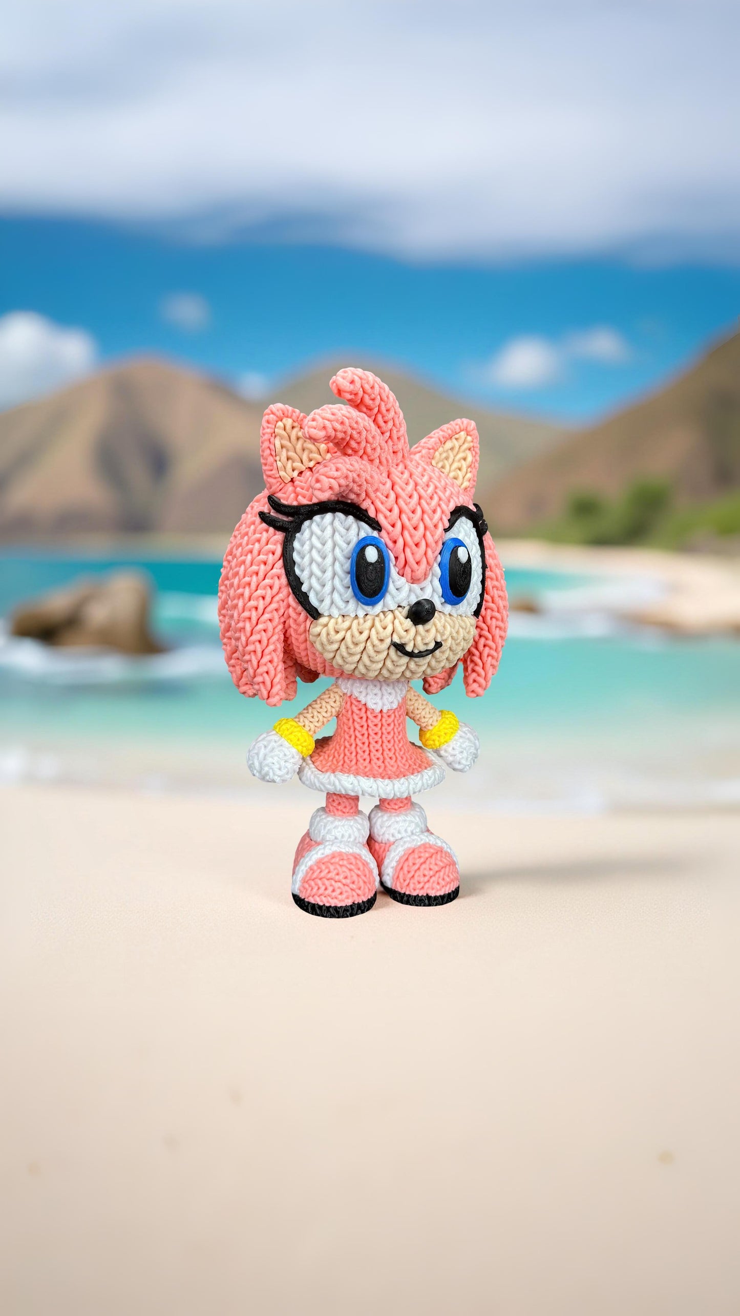 Amy Rose - Knitted