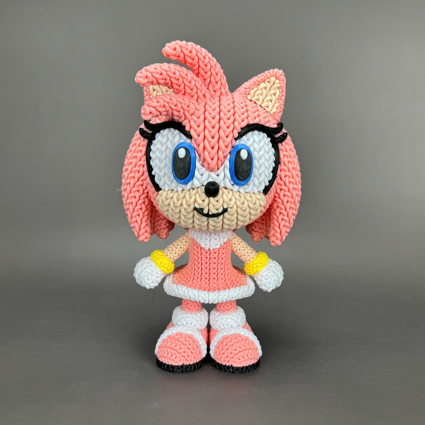 Amy Rose - Knitted