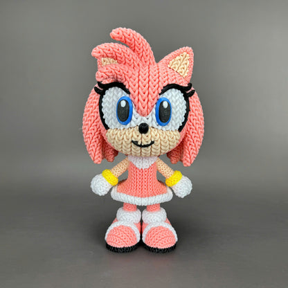 Amy Rose - Knitted