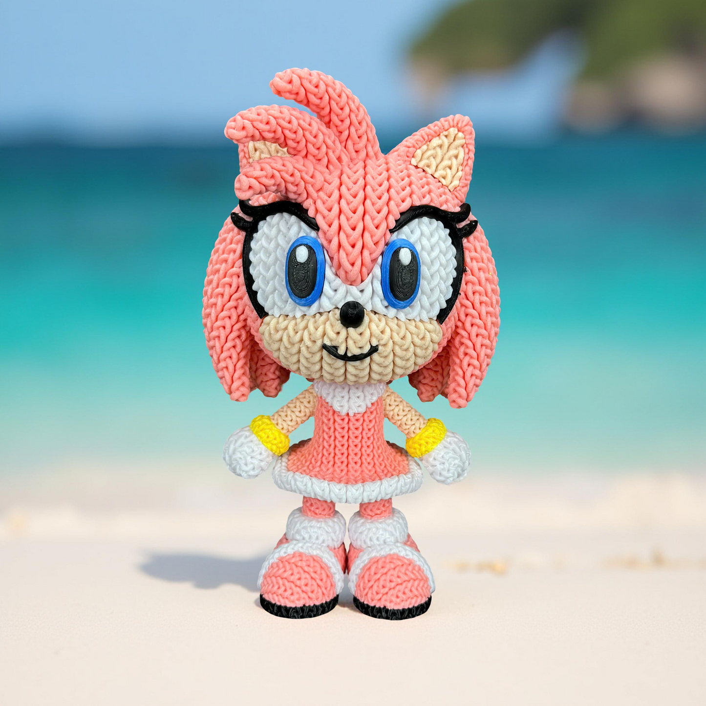Amy Rose - Knitted