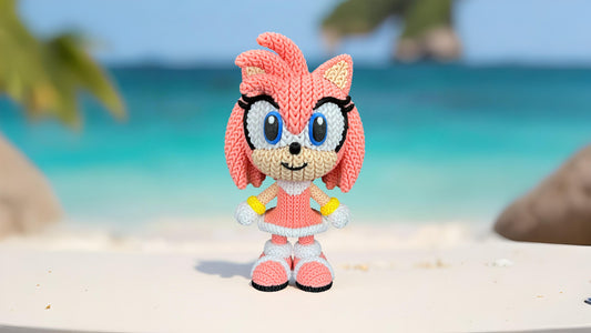 Amy Rose - Knitted