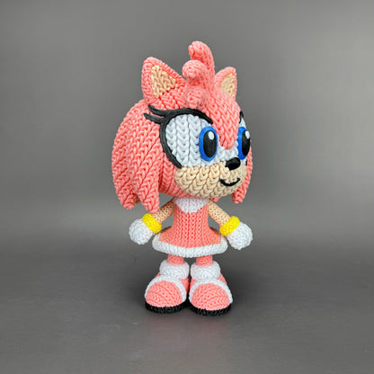 Amy Rose - Knitted