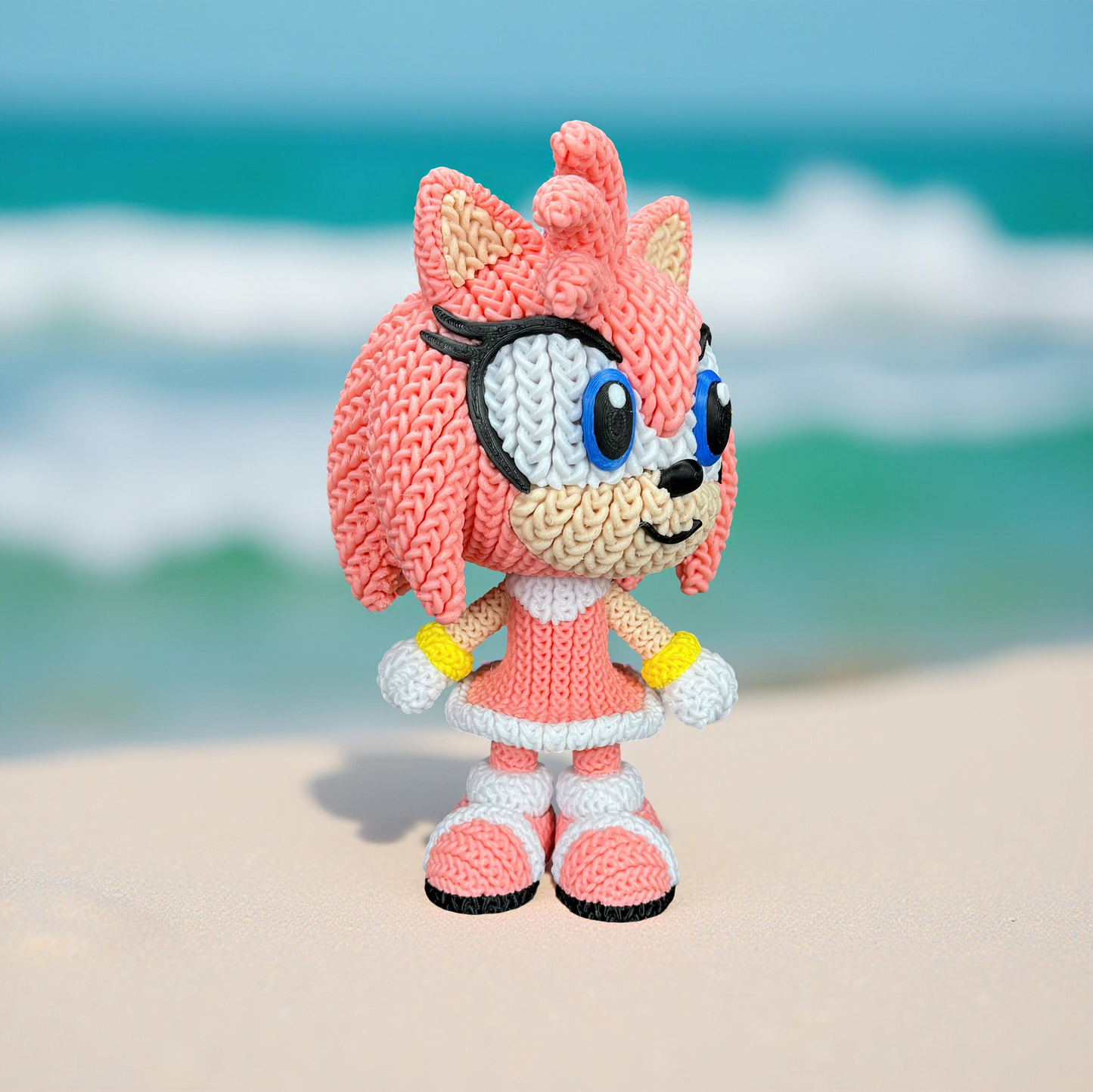 Amy Rose - Knitted
