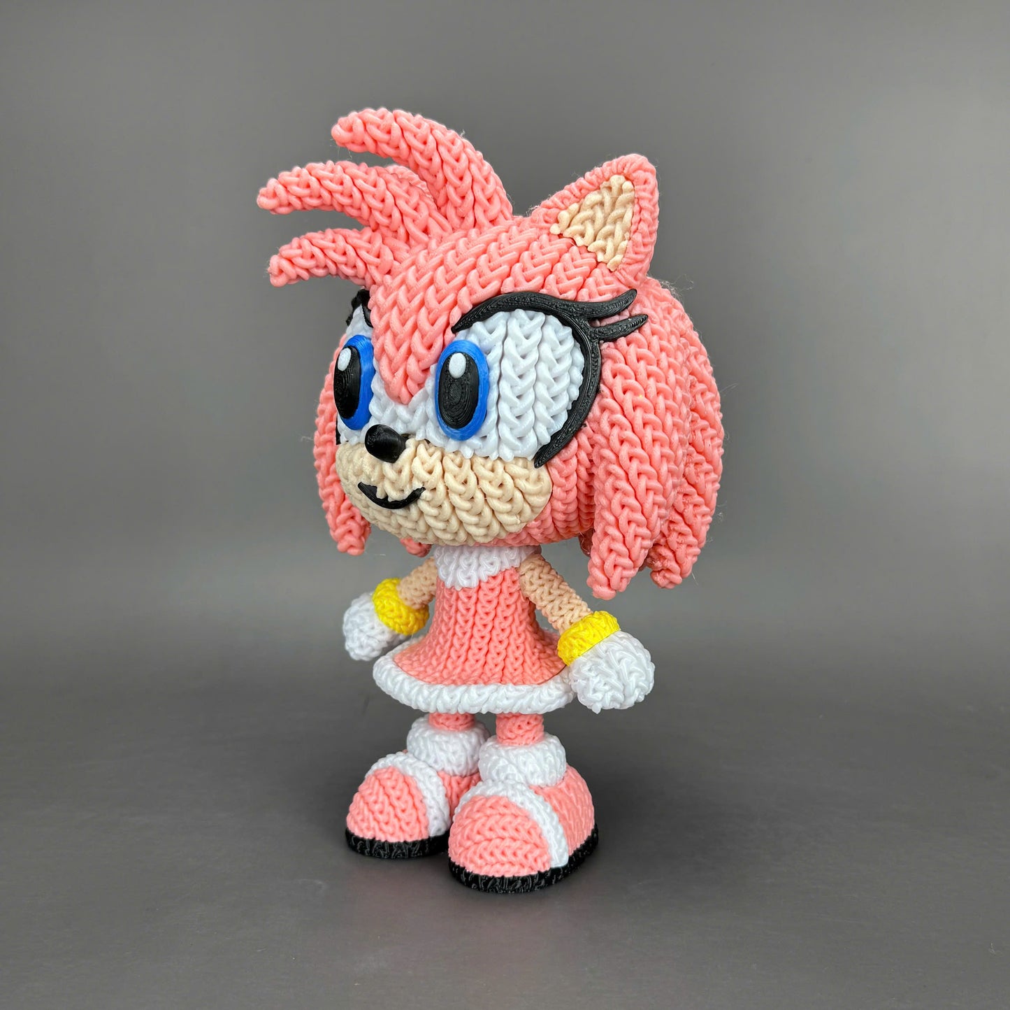 Amy Rose - Knitted