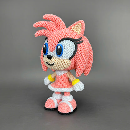 Amy Rose - Knitted