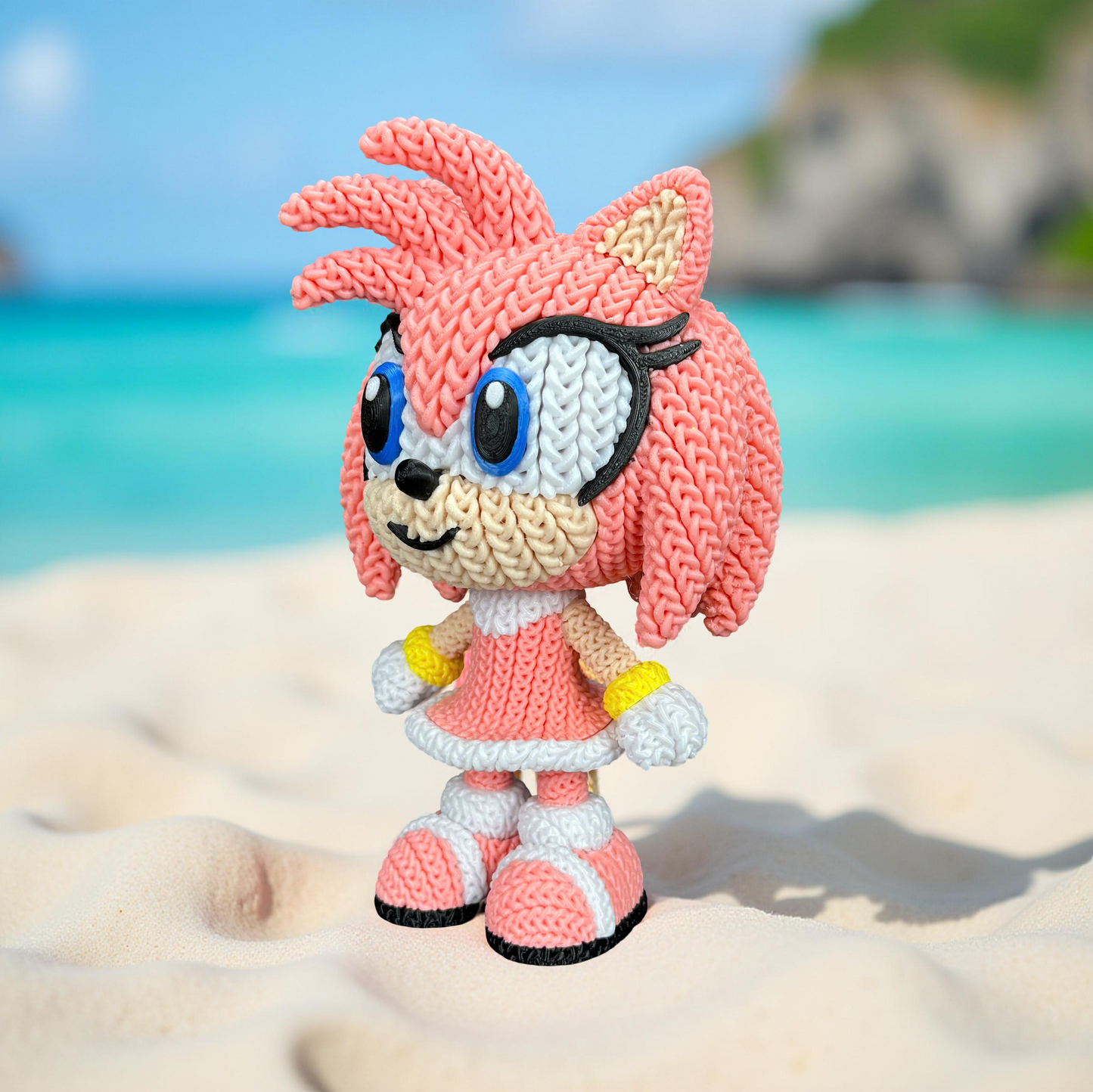 Amy Rose - Knitted
