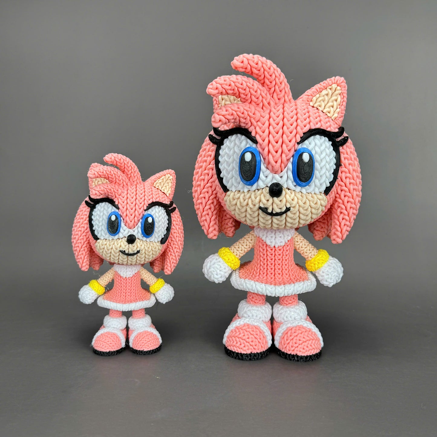Amy Rose - Knitted