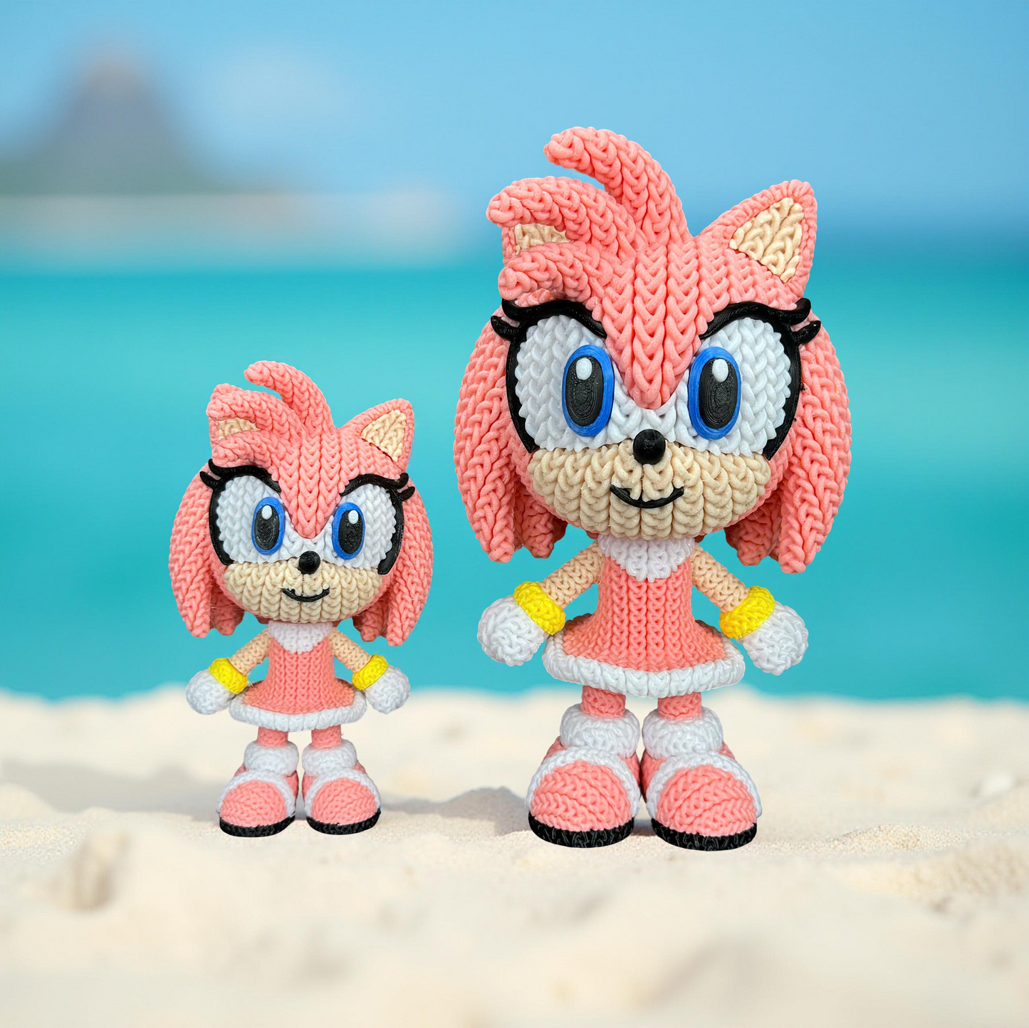 Amy Rose - Knitted