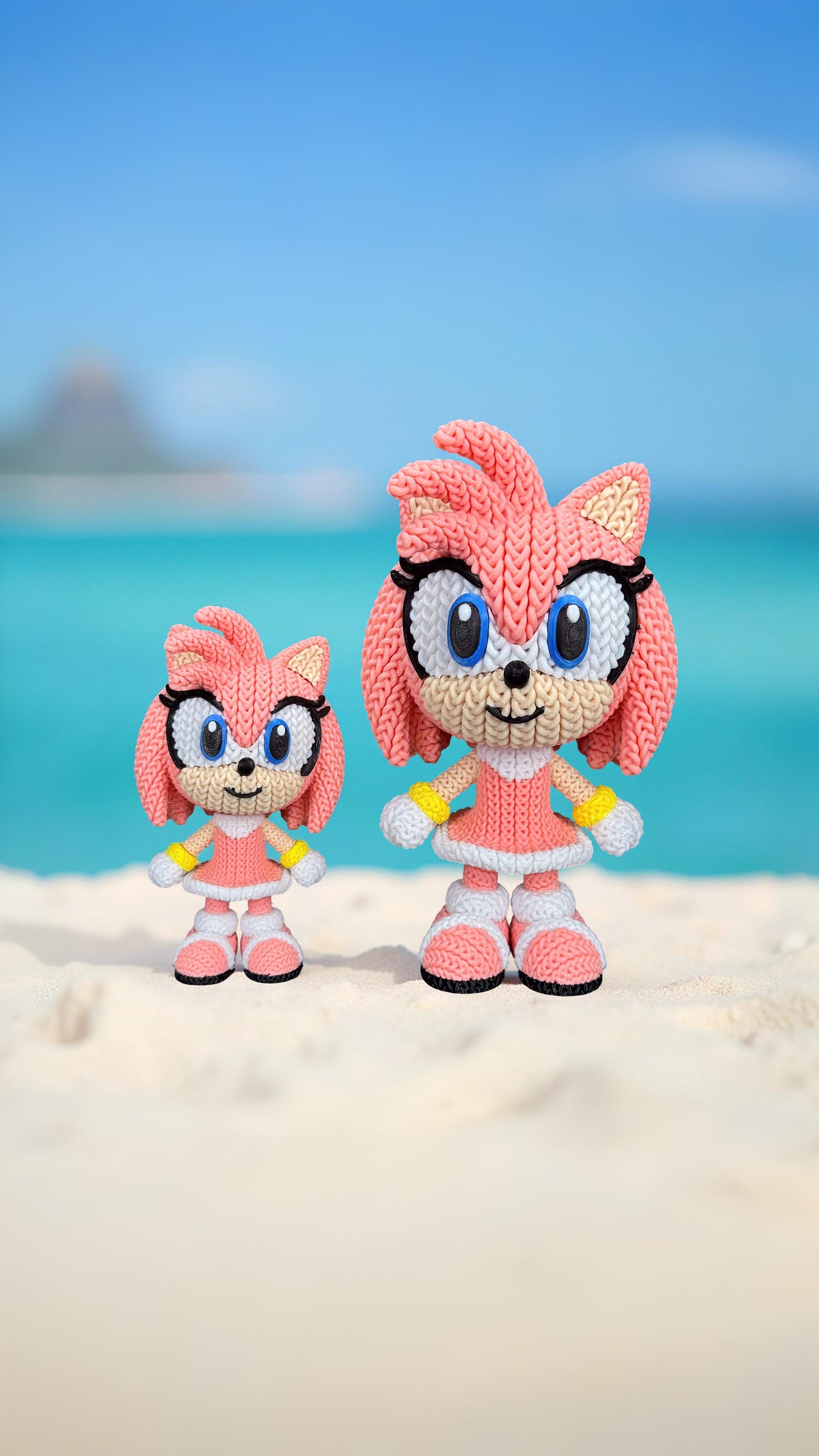 Amy Rose - Knitted