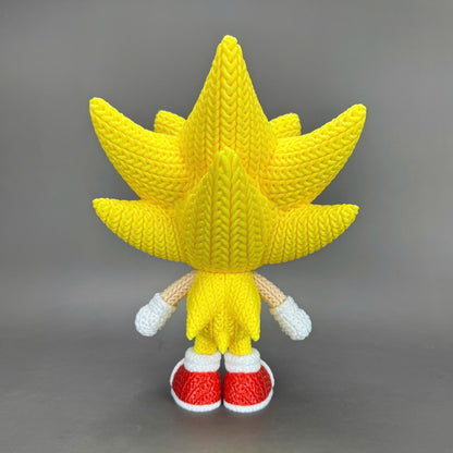 Super Sonic - Knitted