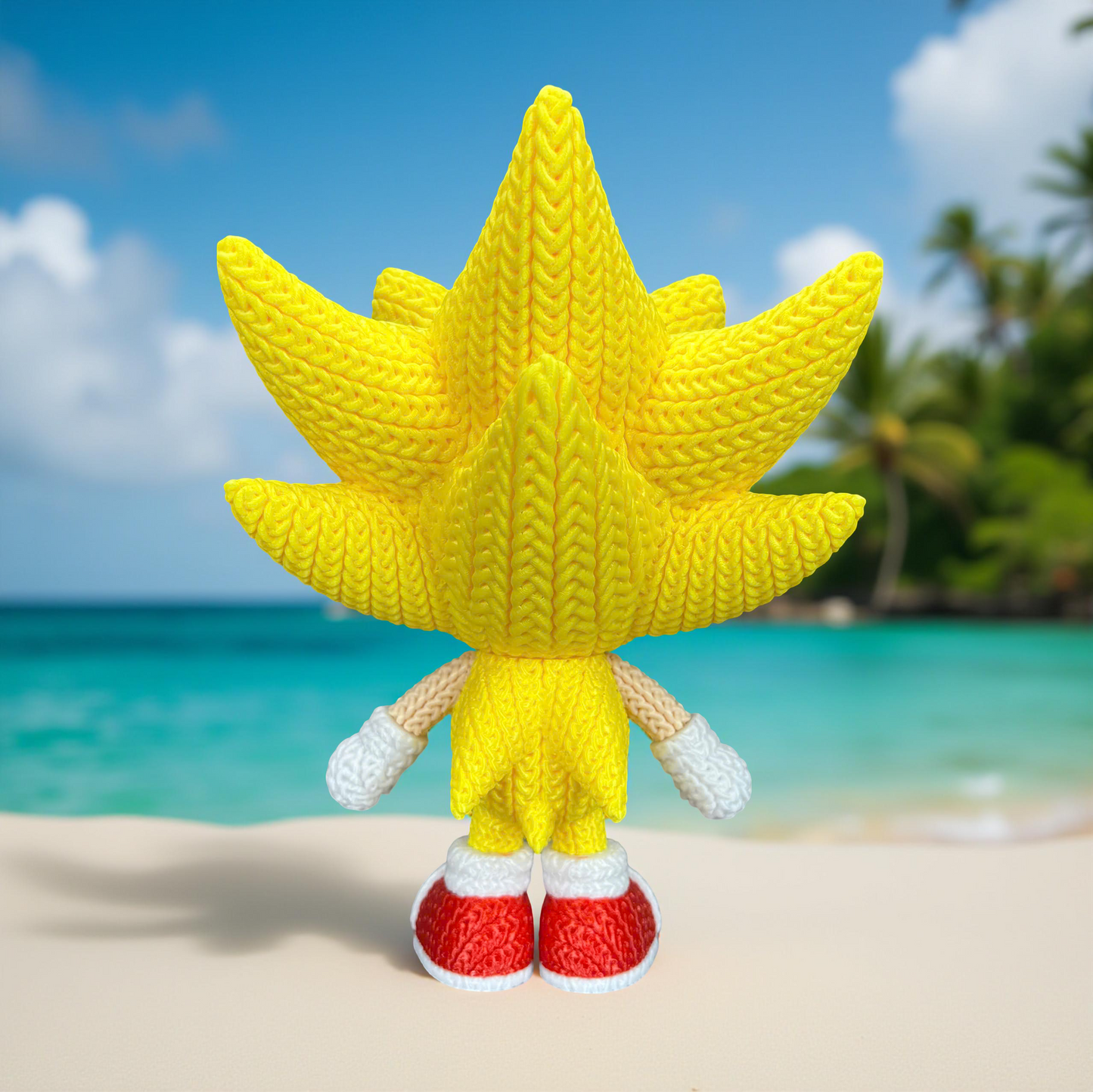 Super Sonic - Knitted