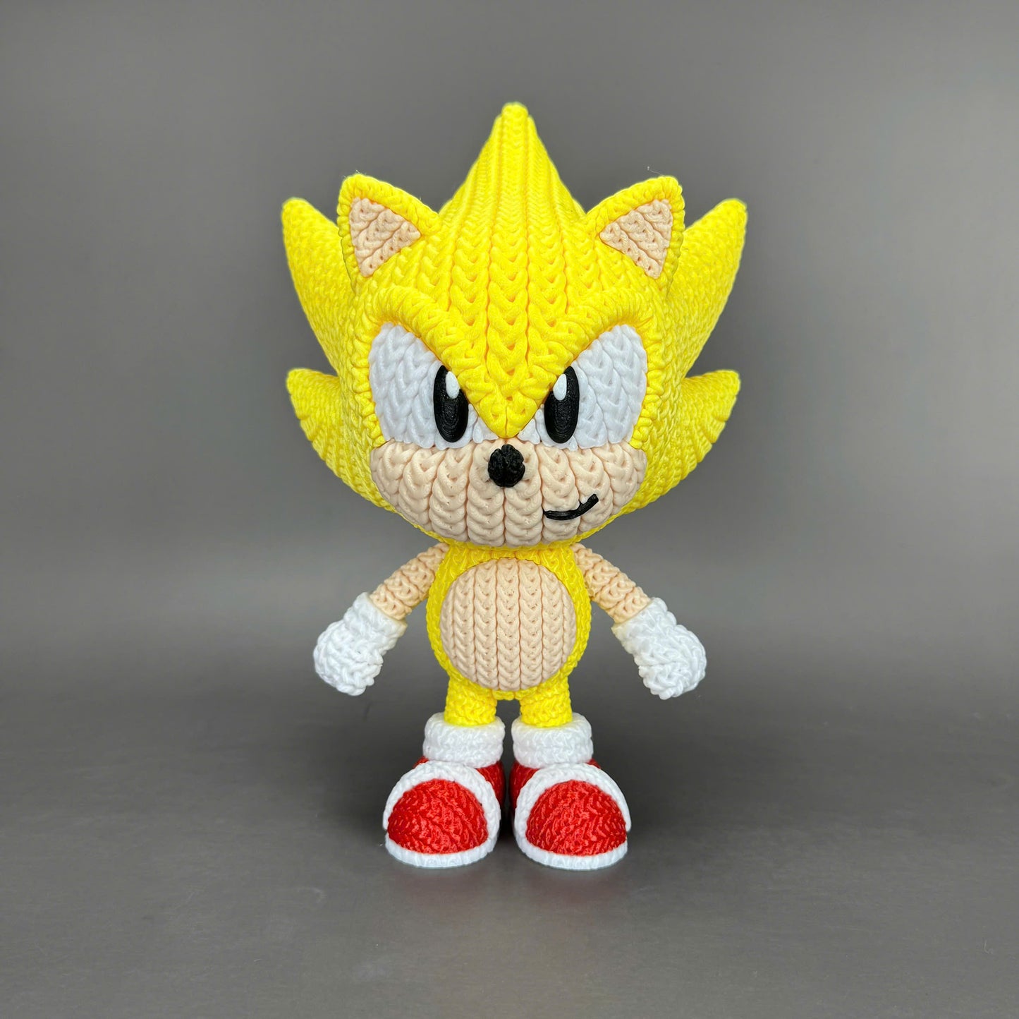 Super Sonic - Knitted