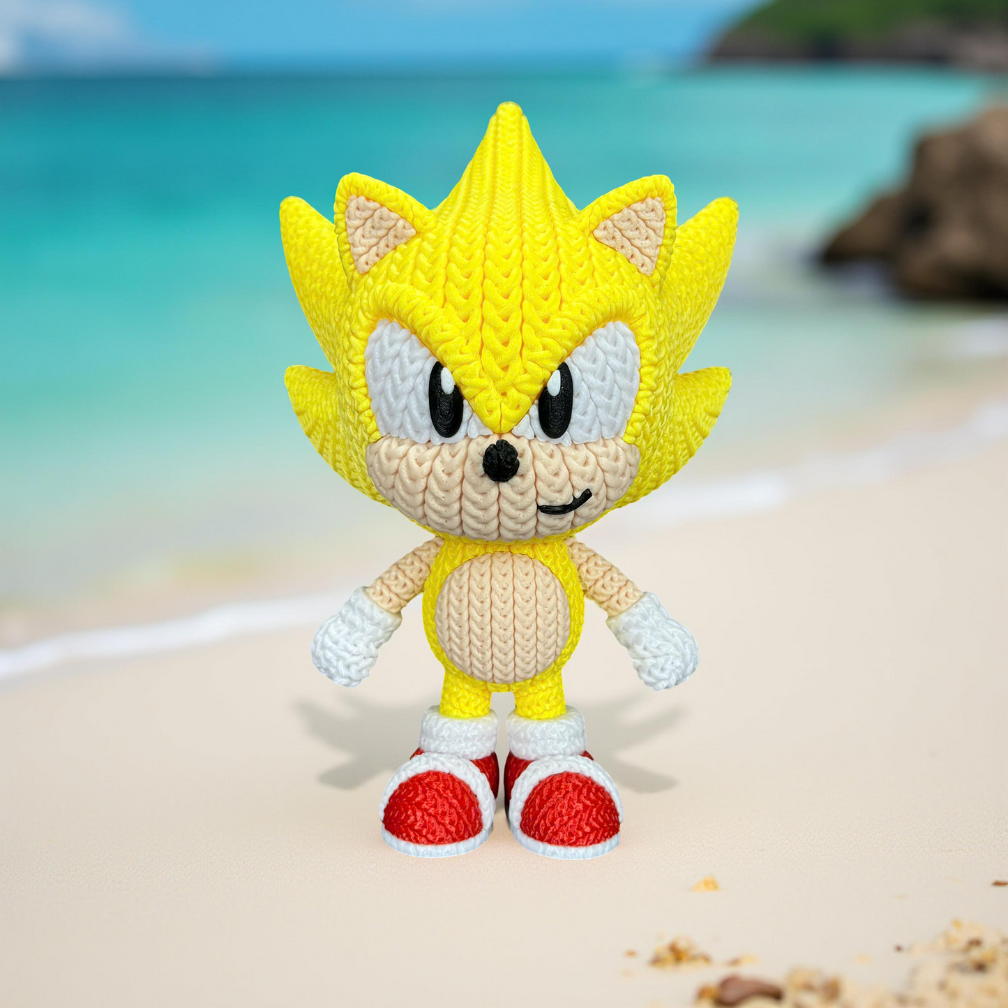 Super Sonic - Knitted