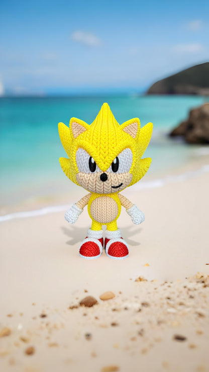 Super Sonic - Knitted