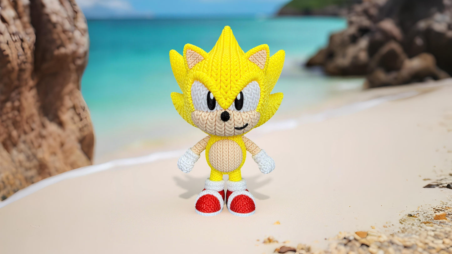 Super Sonic - Knitted