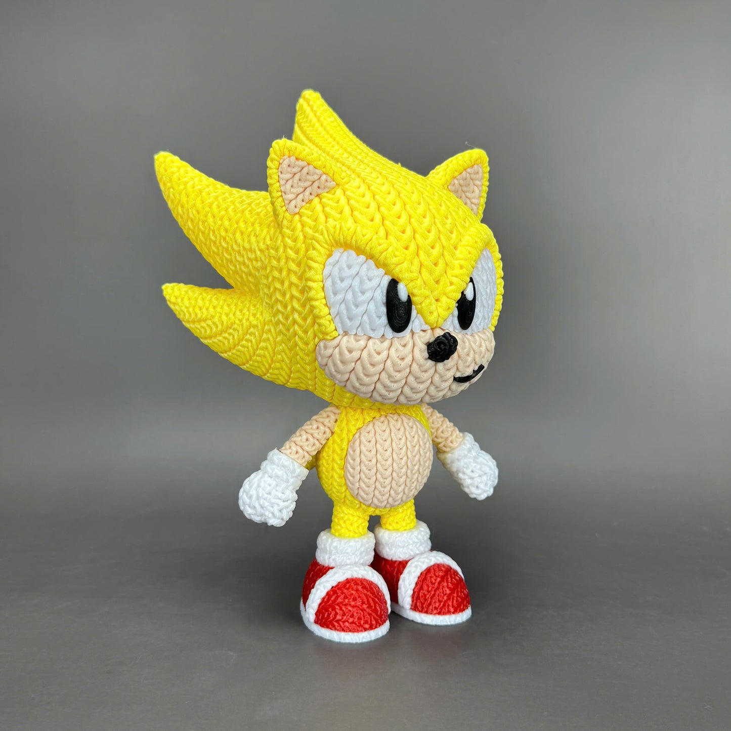 Super Sonic - Knitted