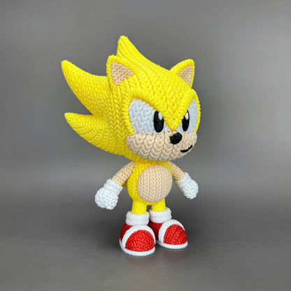 Super Sonic - Knitted