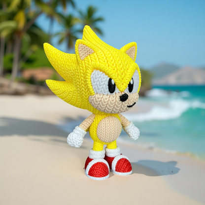 Super Sonic - Knitted