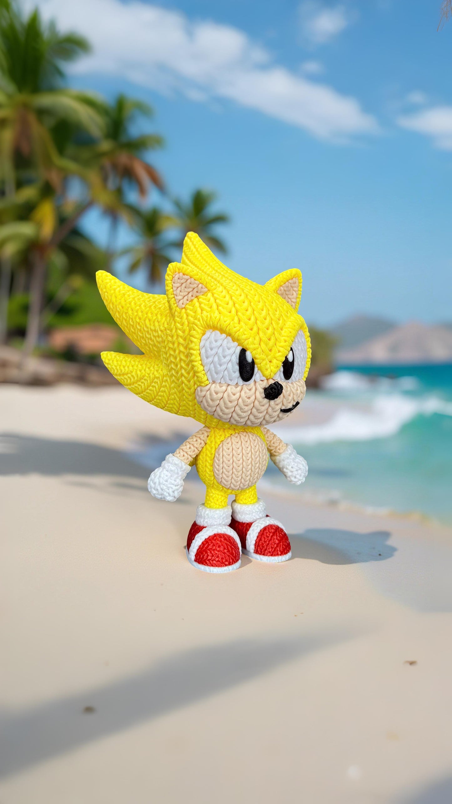 Super Sonic - Knitted