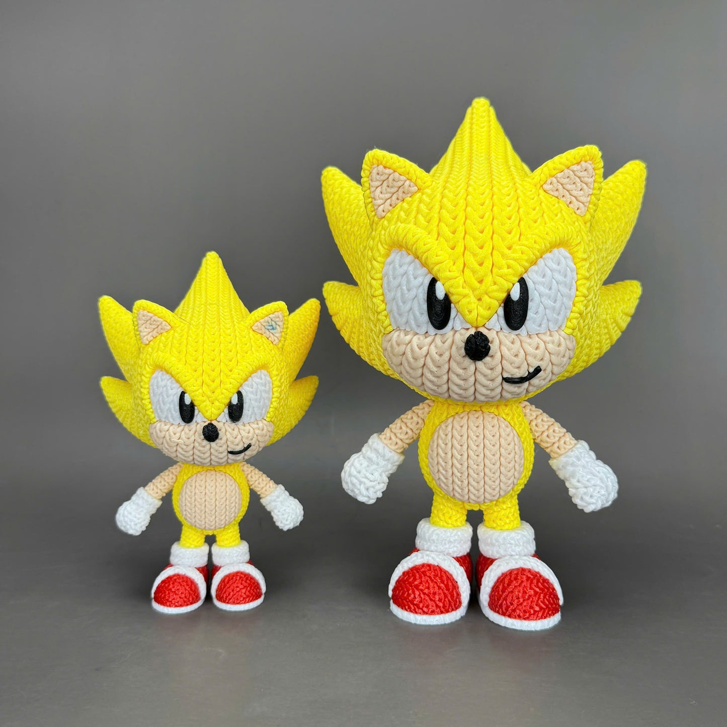 Super Sonic - Knitted