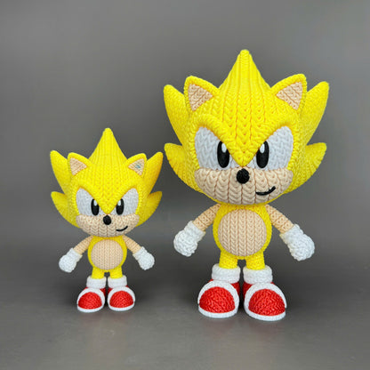 Super Sonic - Knitted