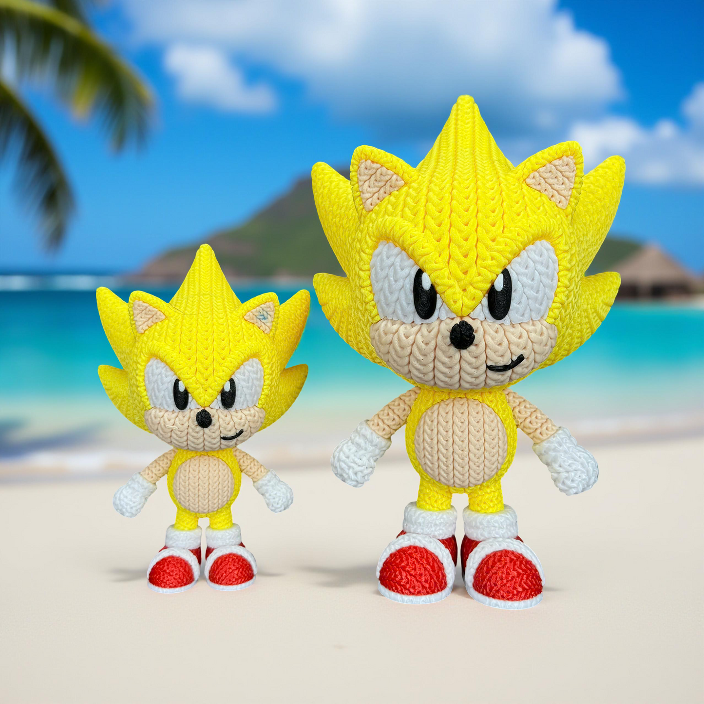 Super Sonic - Knitted