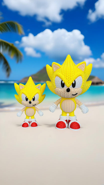 Super Sonic - Knitted