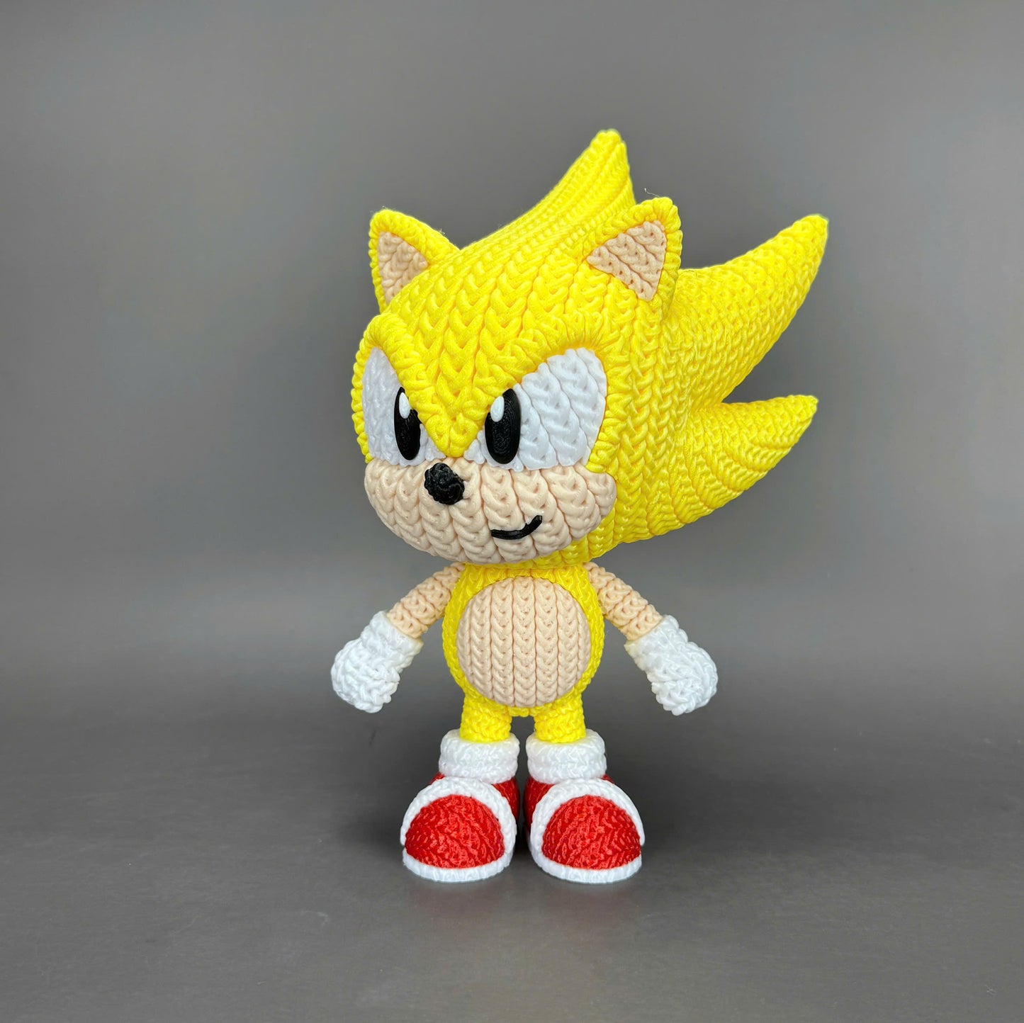 Super Sonic - Knitted