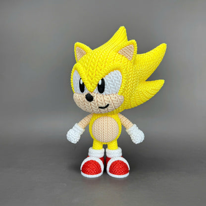 Super Sonic - Knitted