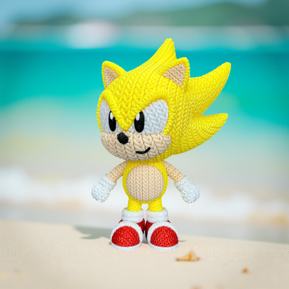 Super Sonic - Knitted